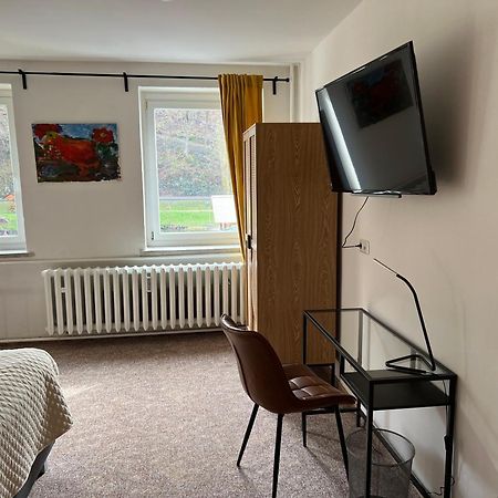 Pension Sternschnuppe, Treseburg Harz, Unmittelbar Am Wasser Thale Luaran gambar