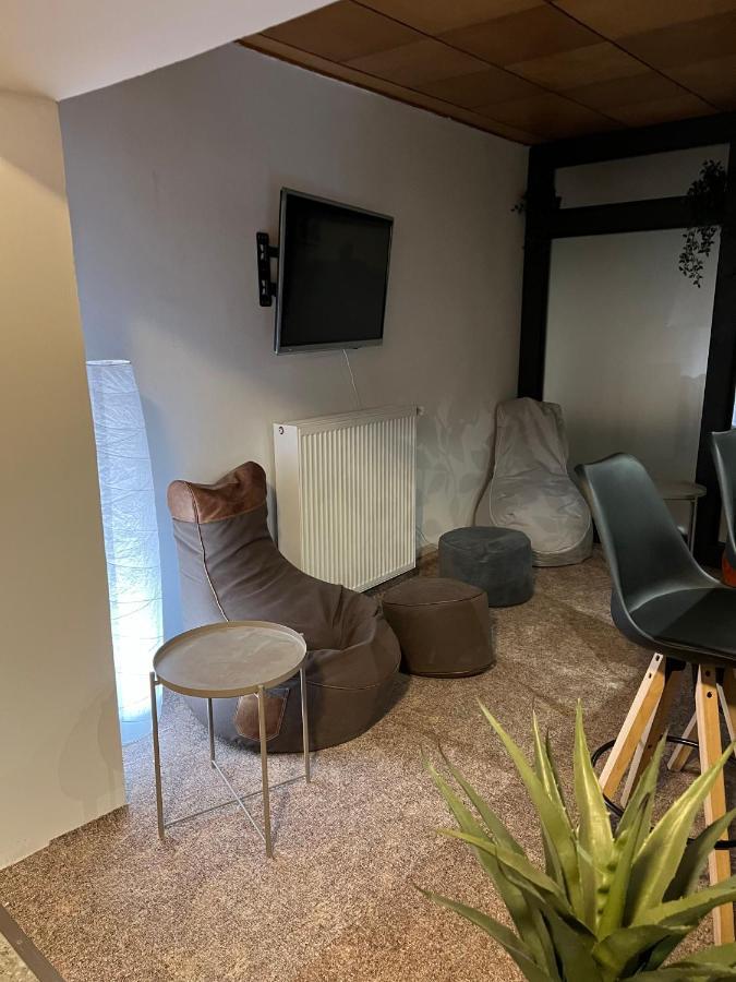 Pension Sternschnuppe, Treseburg Harz, Unmittelbar Am Wasser Thale Luaran gambar