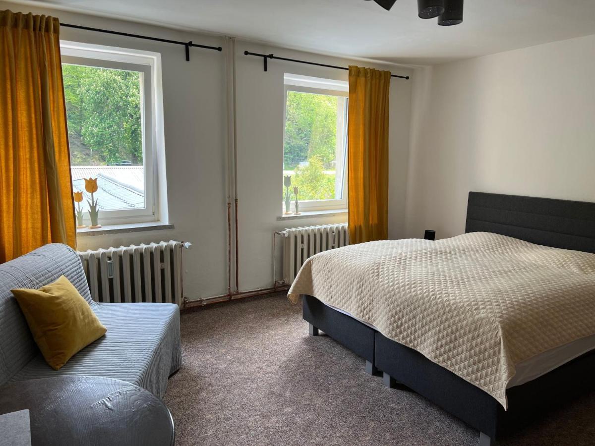 Pension Sternschnuppe, Treseburg Harz, Unmittelbar Am Wasser Thale Luaran gambar