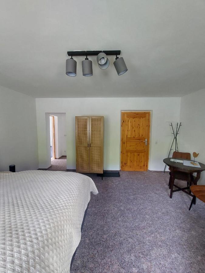 Pension Sternschnuppe, Treseburg Harz, Unmittelbar Am Wasser Thale Luaran gambar