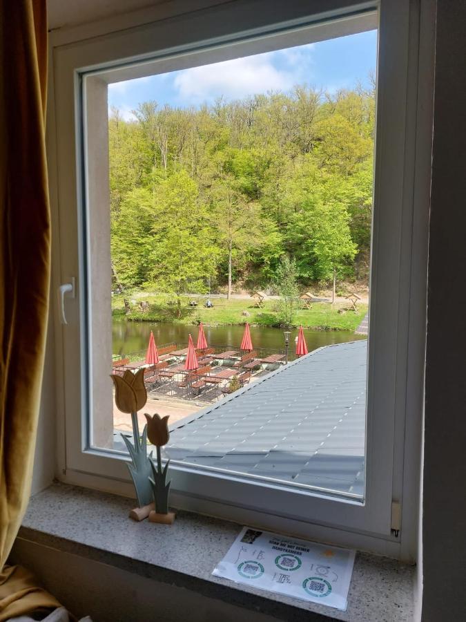 Pension Sternschnuppe, Treseburg Harz, Unmittelbar Am Wasser Thale Luaran gambar