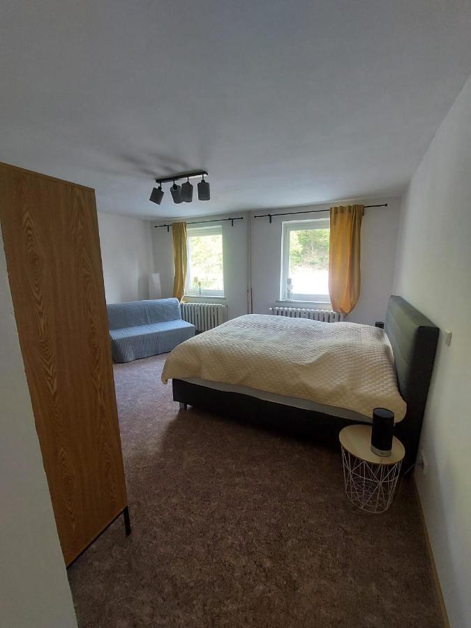 Pension Sternschnuppe, Treseburg Harz, Unmittelbar Am Wasser Thale Luaran gambar
