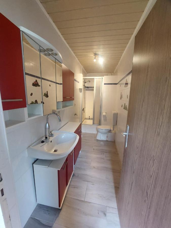 Pension Sternschnuppe, Treseburg Harz, Unmittelbar Am Wasser Thale Luaran gambar