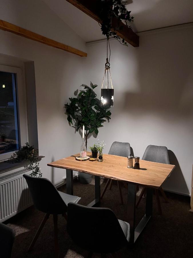 Pension Sternschnuppe, Treseburg Harz, Unmittelbar Am Wasser Thale Luaran gambar