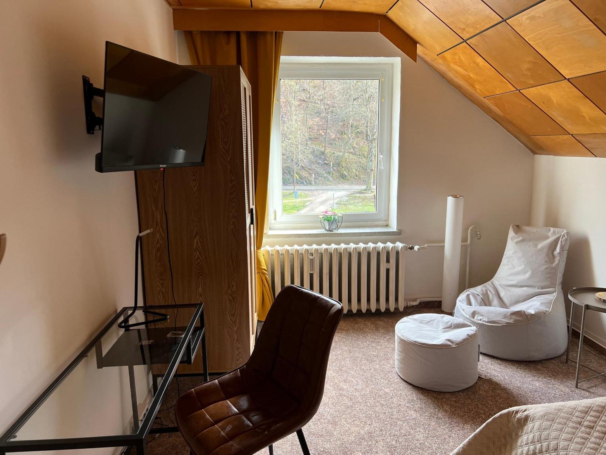 Pension Sternschnuppe, Treseburg Harz, Unmittelbar Am Wasser Thale Luaran gambar