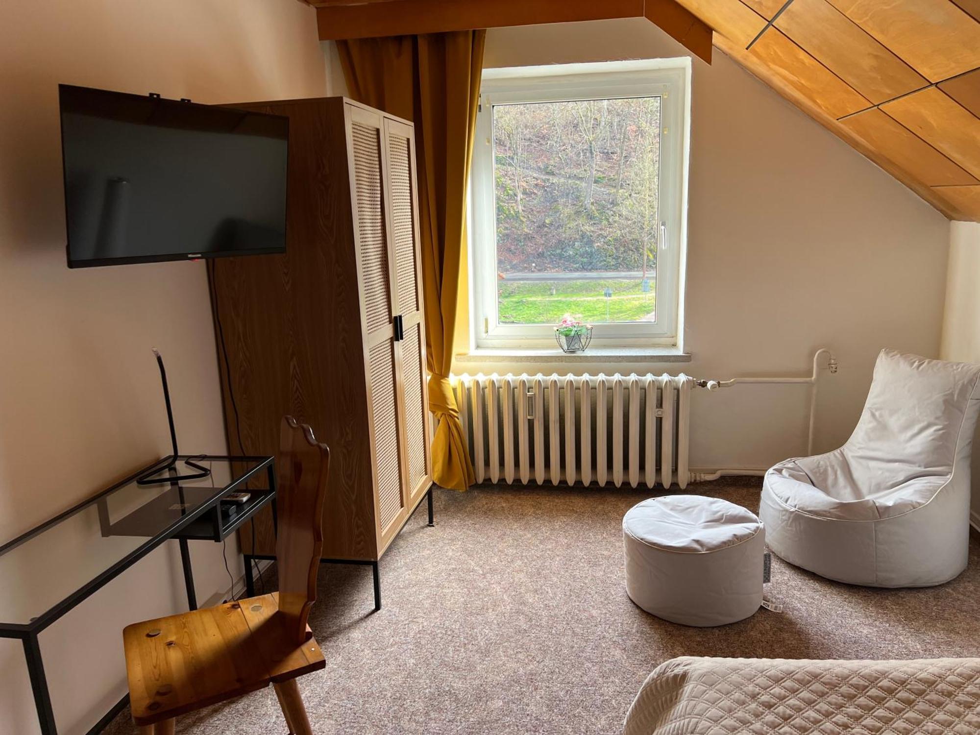 Pension Sternschnuppe, Treseburg Harz, Unmittelbar Am Wasser Thale Luaran gambar