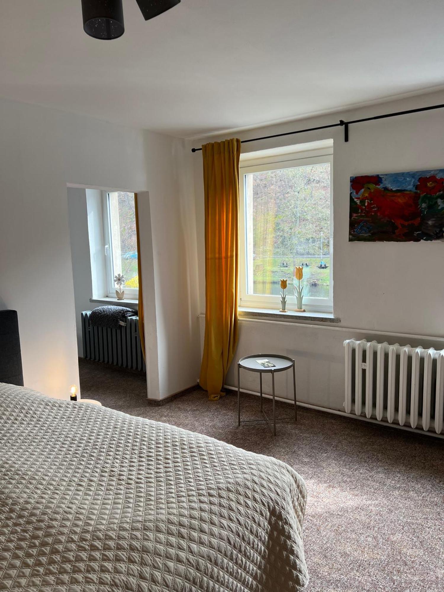 Pension Sternschnuppe, Treseburg Harz, Unmittelbar Am Wasser Thale Luaran gambar