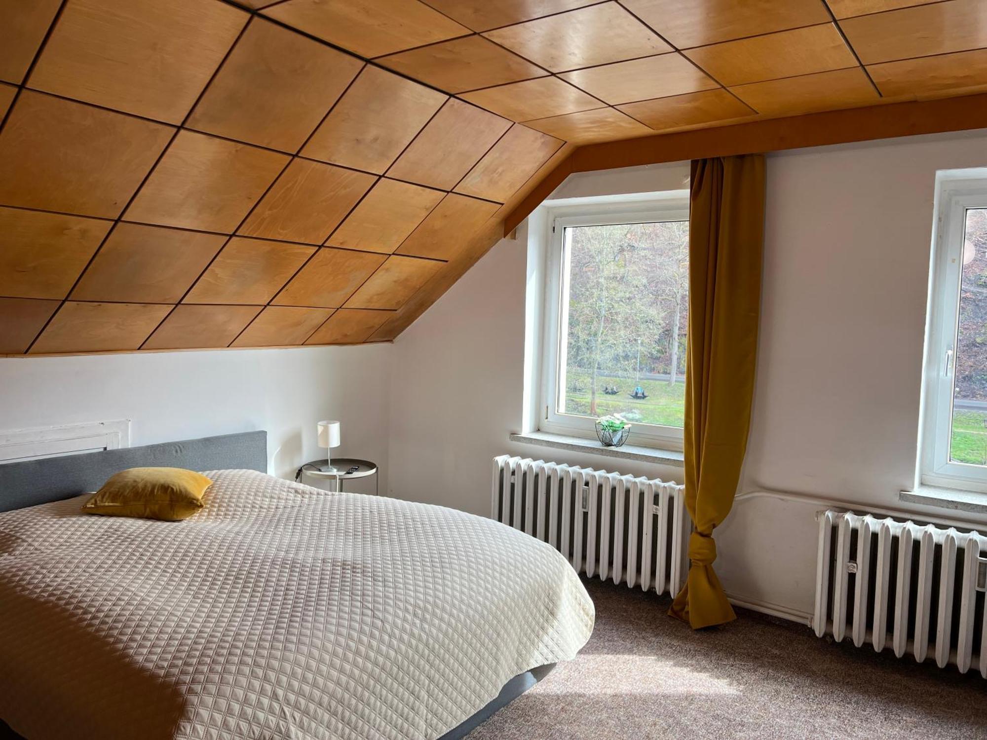 Pension Sternschnuppe, Treseburg Harz, Unmittelbar Am Wasser Thale Luaran gambar