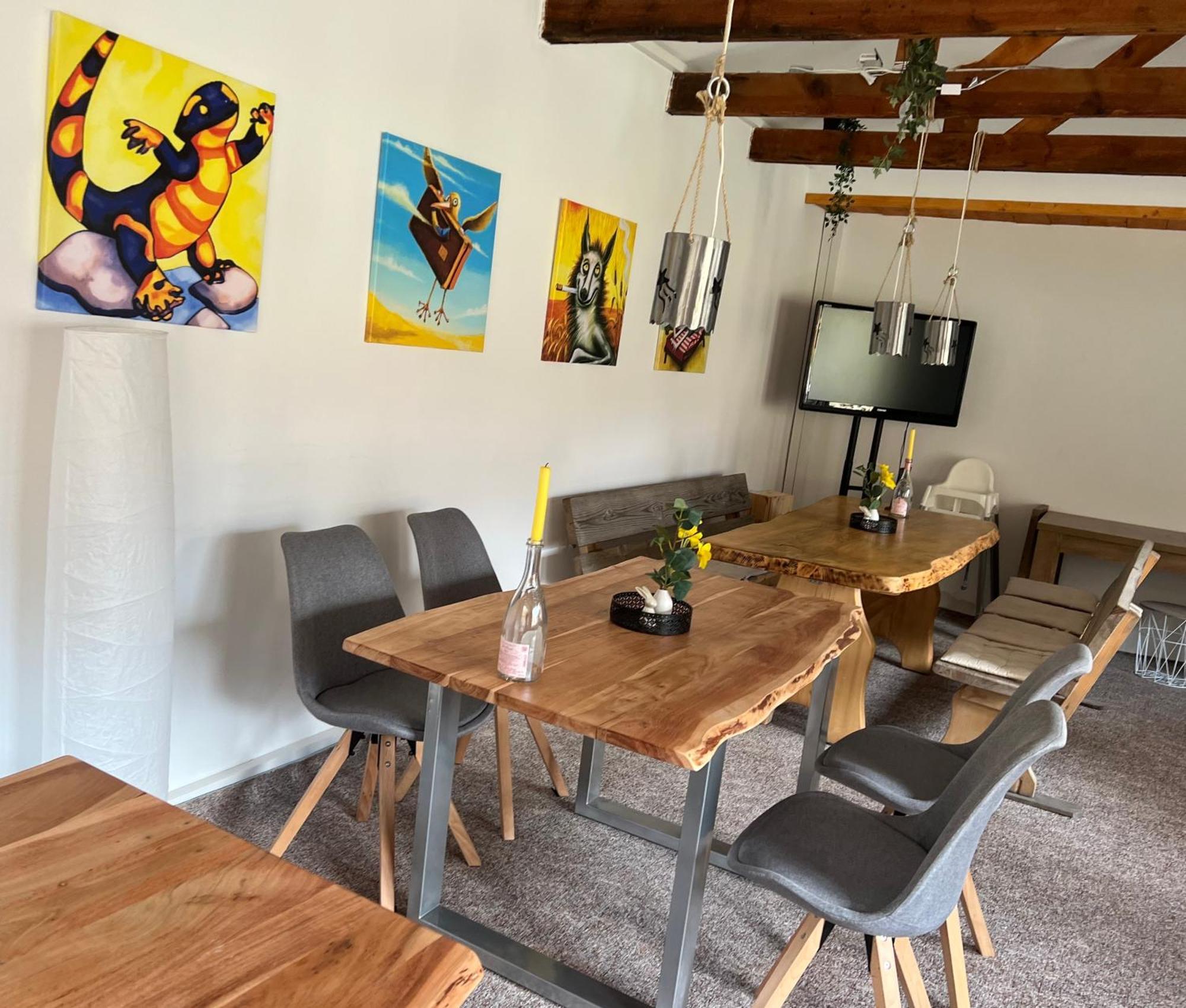 Pension Sternschnuppe, Treseburg Harz, Unmittelbar Am Wasser Thale Luaran gambar