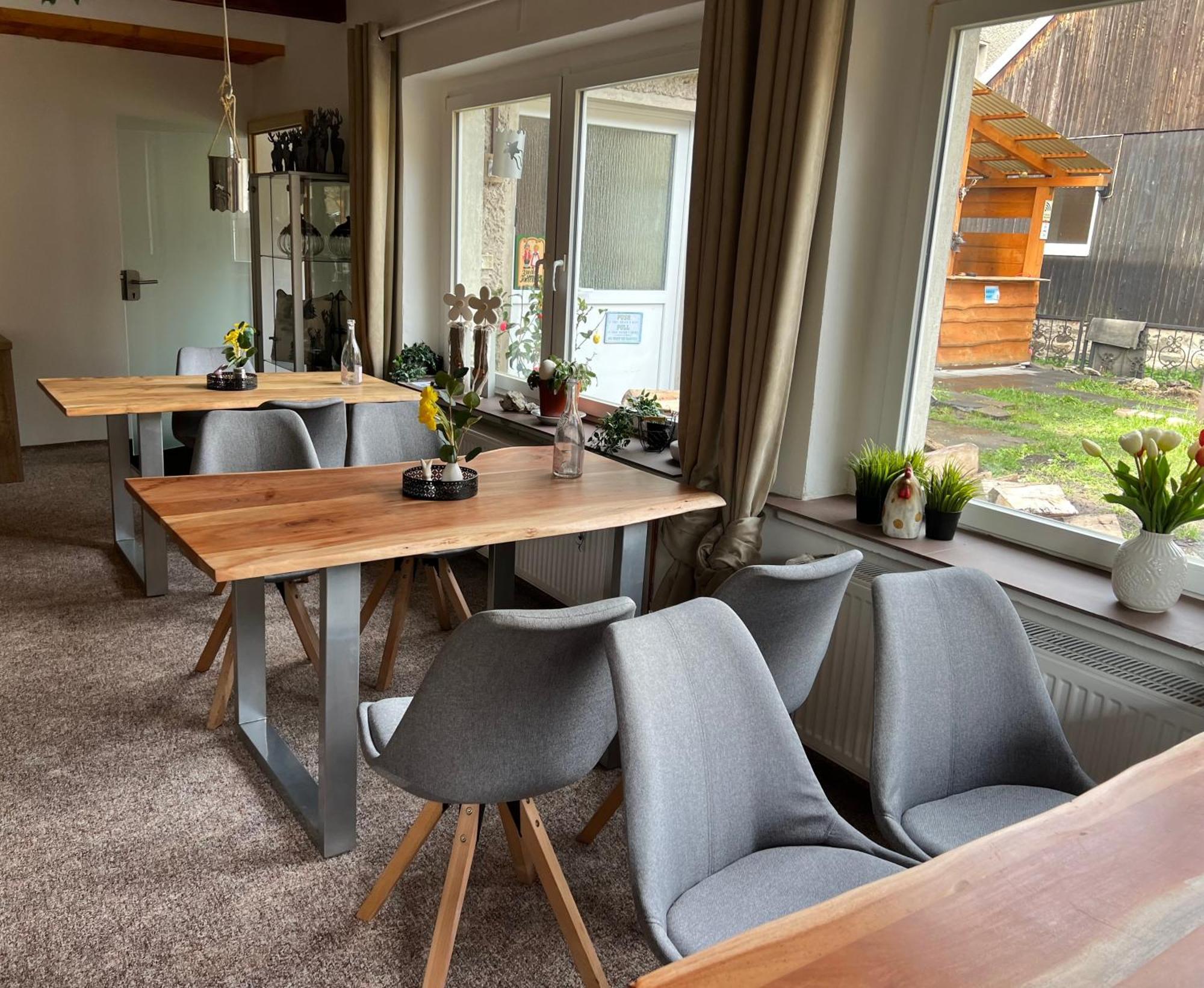 Pension Sternschnuppe, Treseburg Harz, Unmittelbar Am Wasser Thale Luaran gambar