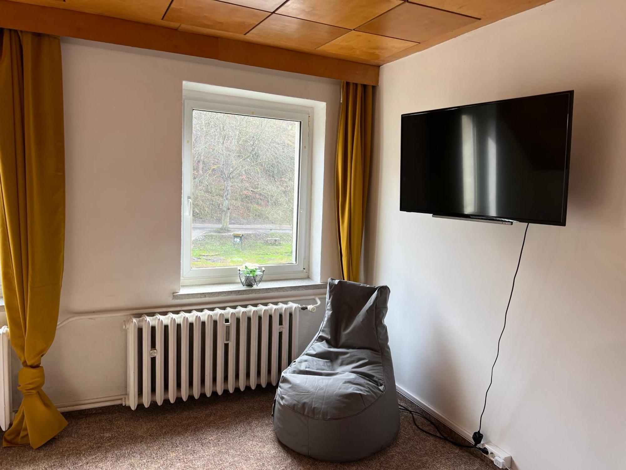 Pension Sternschnuppe, Treseburg Harz, Unmittelbar Am Wasser Thale Luaran gambar
