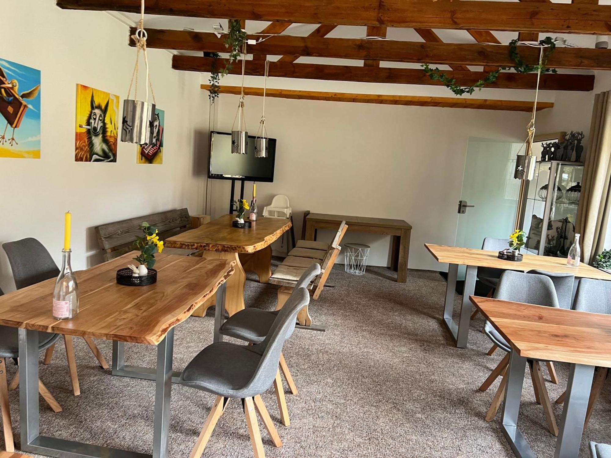 Pension Sternschnuppe, Treseburg Harz, Unmittelbar Am Wasser Thale Luaran gambar